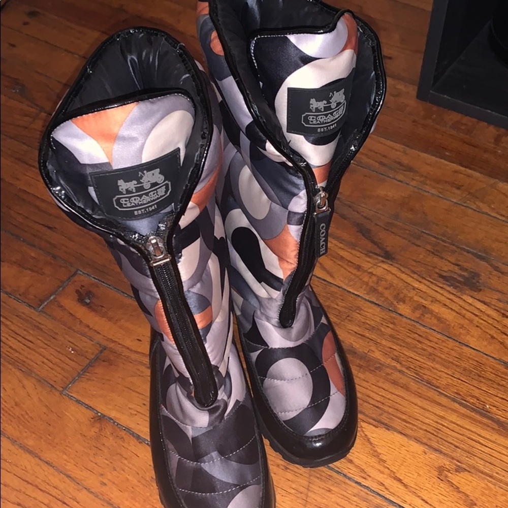 Coach Snow Boots